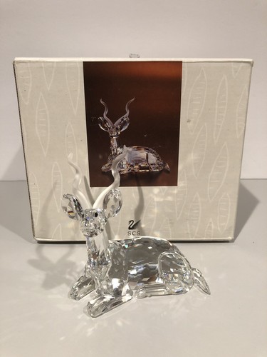 Swarovski crystal kudu - crystal, "1994"