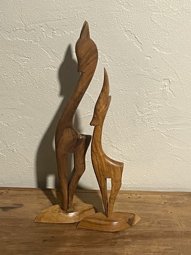 Sculpture bois cm art - 25,