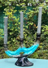 Chandelier Vallauris en céramique – Design artisanal et couleurs vibrantes