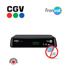 CGV DÉCODEUR SATELLITE HD