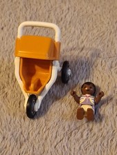 Playmobil Accessoire City Life 9079 Poussette Enfant 