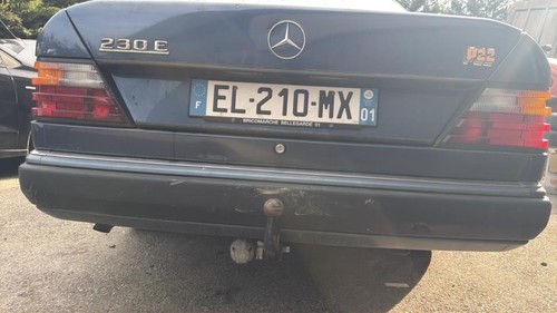 Pare choc arriere mercedes - pare, 230