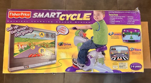 Fisher price smart cycle bike - cycle,