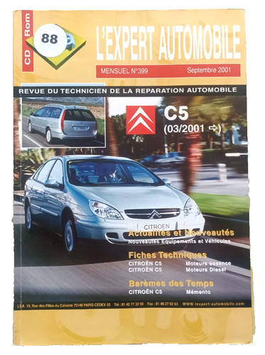 Citroën 136 143ch - c5,