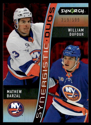 Mathew barzal william - william, dufour