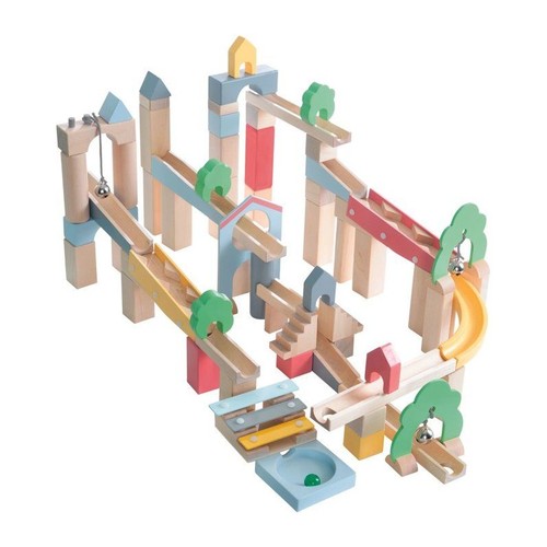 Circuit billes bois - a,