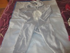 combinaison pyjama à capuche tape à l'oeil fourrure à tete de koala 10 ans