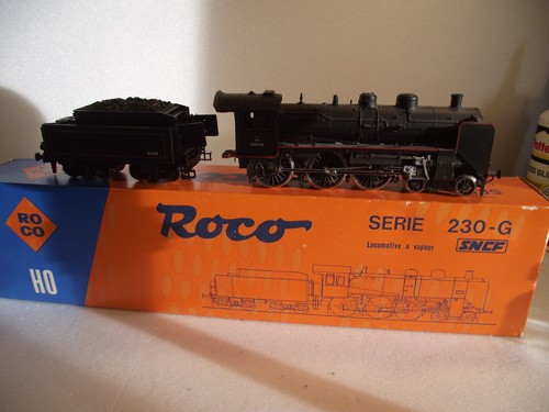 Roco locomotive vapeur - roco, 230