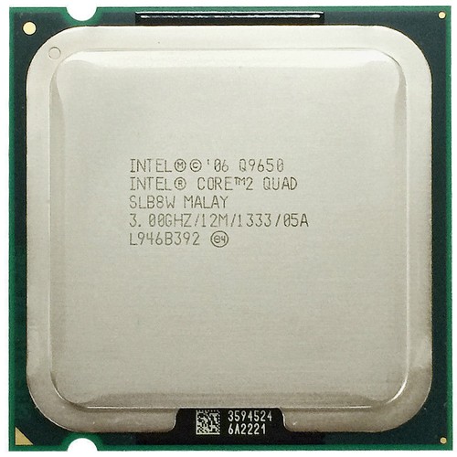 Intel core quad q9650 - intel,