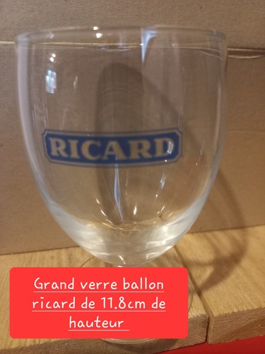Grand verre ballon - ballon, ricard
