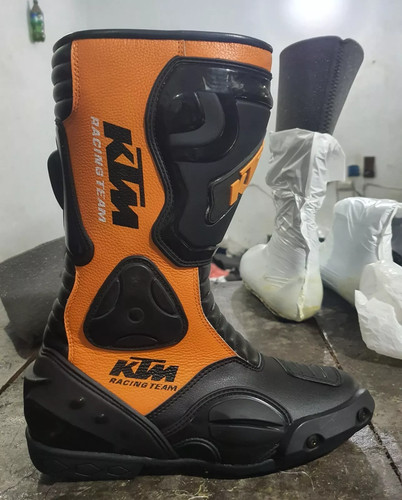 Ktm bottes cuir - cuir, moto