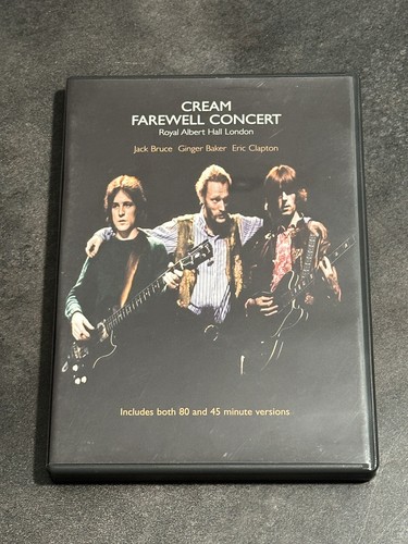 Cream farewell concert - cream,