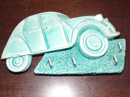 Porte clés forme 2cv - porte, en
