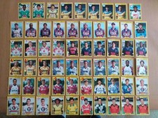 PANINI : LOT DE 59 IMAGES DIFFERENTES FOOT 1992 AVEC DOS D'ORIGINE !!! TRES RARE