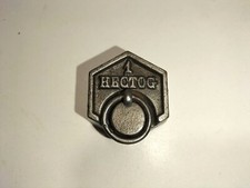 ANCIEN POIDS FONTE HEXAGONAL