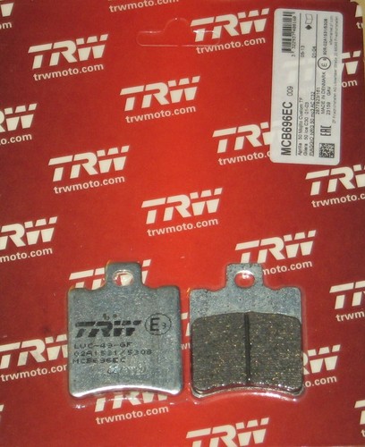 Plaquettes frein pour mbk - de,