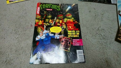 Tortues ninja special magazine - special,