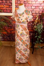 Vintage Original 70er Robe de