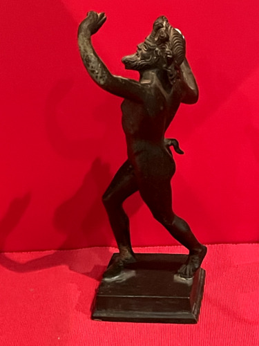 Sculpture bronze patine - sculpture, à