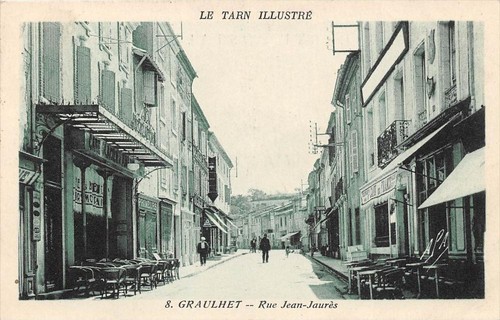 Cpa graulhet rue jean - 81,