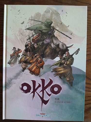 Okko dessinateur hub le - -,