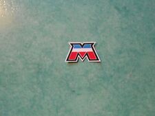 Autocollant "M" tricolore Mobylette Motobécane MBK