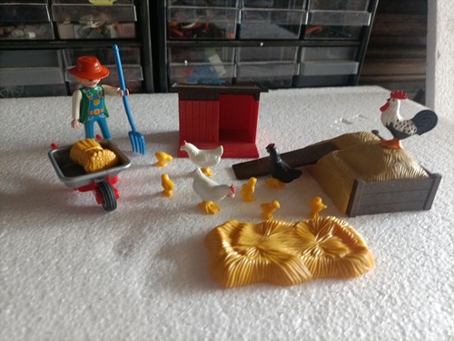 Playmobil ferme poulailler - ,