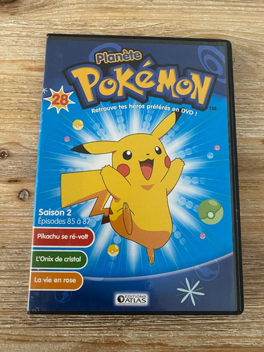 Dvd planète pokémon - dvd,