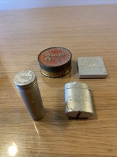 Lot De 4 Boîtes Métal Vintage GCG 