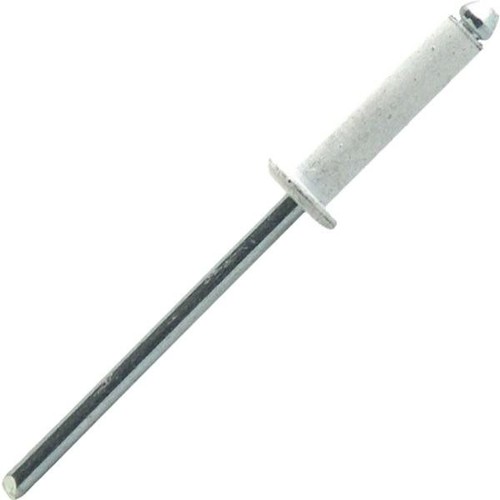 Rivet rivets pop - , blanc
