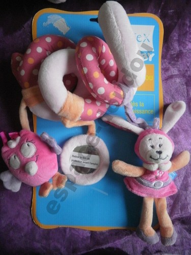 Doudou eveil activite - , spirale