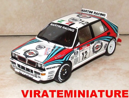 Lancia delta evo - evo, tour