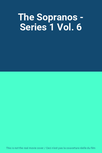 The sopranos series vol - series, 1