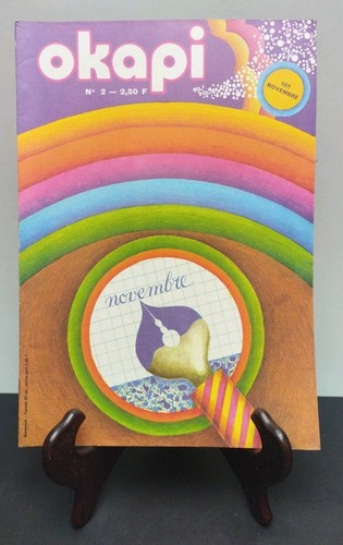 Rare revue okapi numéro - revue,
