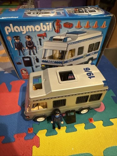 Playmobil police van - police, 4023