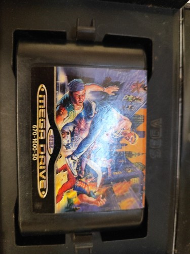 Streets rage sega - of,