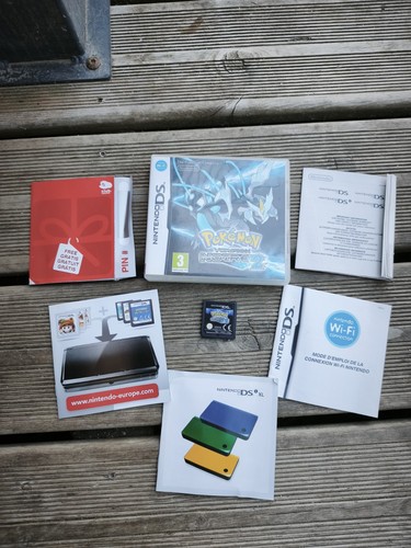 Jeu nintendo pokémon - jeu,