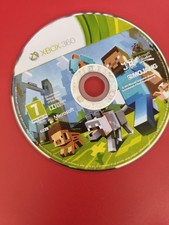 CD jeu Minecraft pour Xbox 360