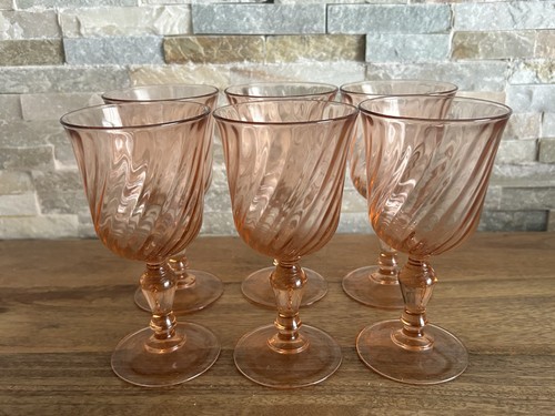 Lot 6 verre à - n°, 2