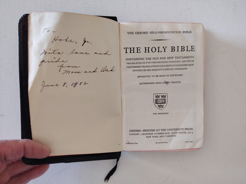 Ancien livre the holy - livre,