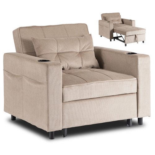 Fauteuil américain inclinable