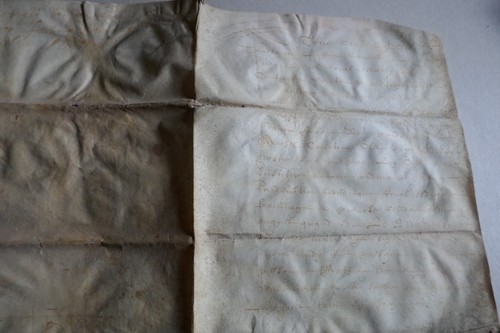 Parchemin ancien - parchemin,