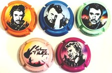 capsules de champagne   GENERIQUE   JOHNNY   HALLYDAY