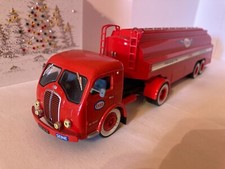 SEMI REMORQUE SOMUA JL17 1/43 ALTAYA CITERNE ESSO PRODUITS AVIATION