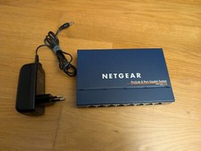 Netgear ProSafe 8-Port Gigabit Ethernet Unmanaged Switch GS108 v2 GS108v2 RJ-45