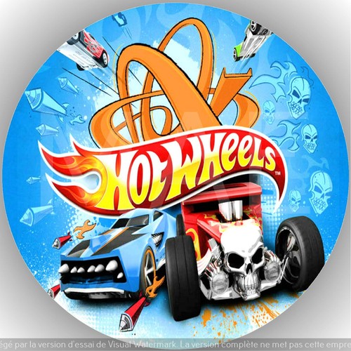 Hot wheels décoration - , de