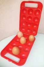 BOITE à 12 OEUFS Plastique