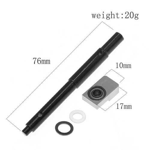 Kit accessoires acier - kit, d'accessoires