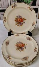 8 Assiettes à Dessert Moulin