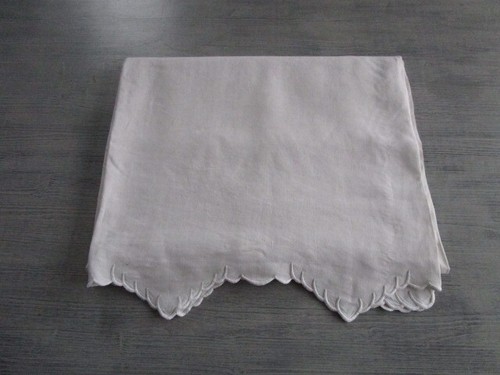 Drap ancien 320x200cm retour - ancien,